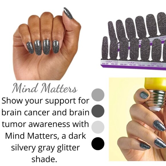 Color Street Nail Strips ~ Mind Matters - Picture 3 of 3
